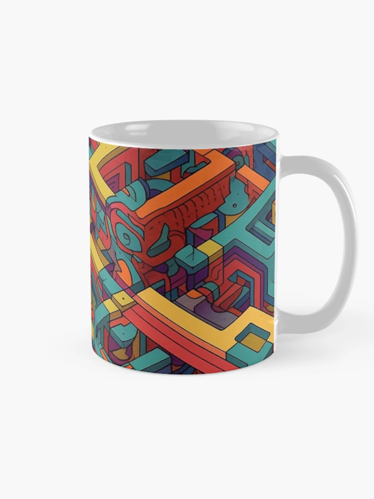 Thumbnail 3 of 6, Coffee Mug, Boxed In designed and sold by CustomHDPrints.