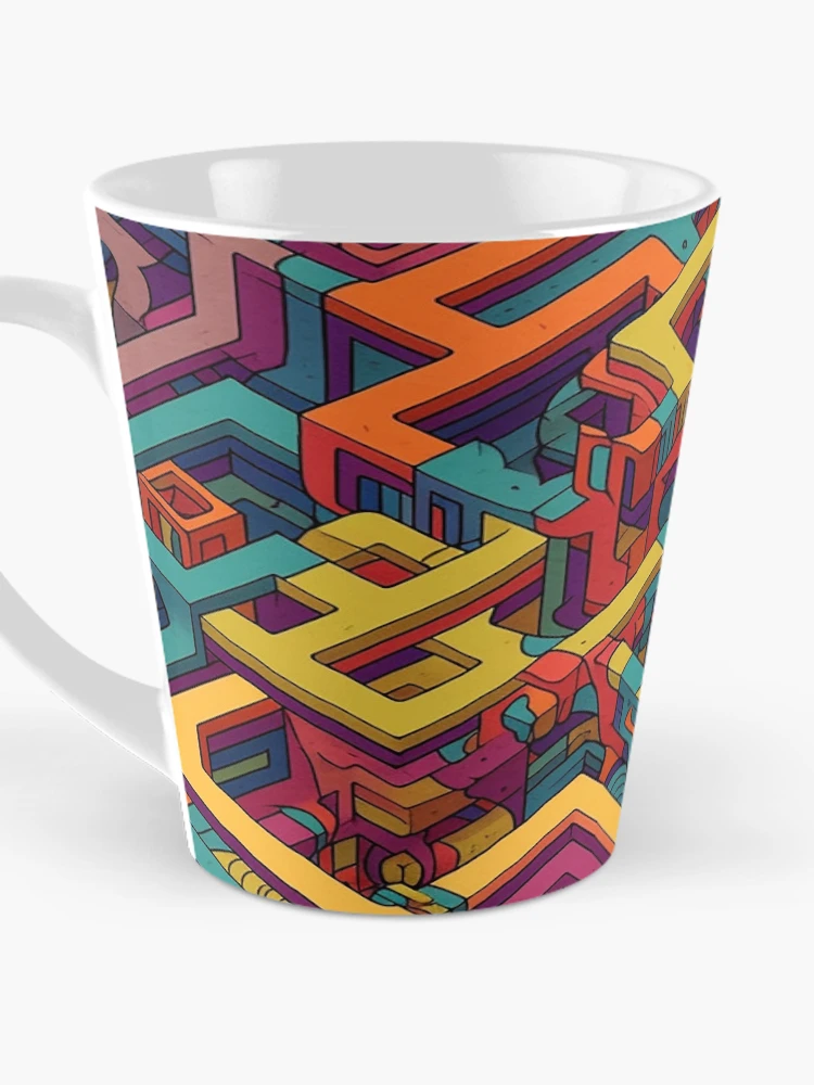 Thumbnail 3 of 4, Coffee Mug, Boxed In designed and sold by CustomHDPrints.