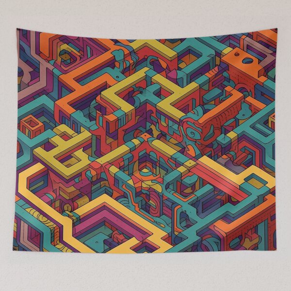 Item preview, Boxed In designed and sold by CustomHDPrints.