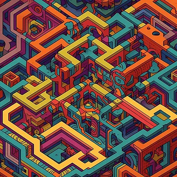 Artwork thumbnail, Boxed In by CustomHDPrints