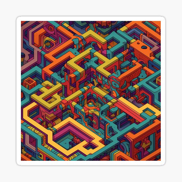 Item preview, Boxed In designed and sold by CustomHDPrints.