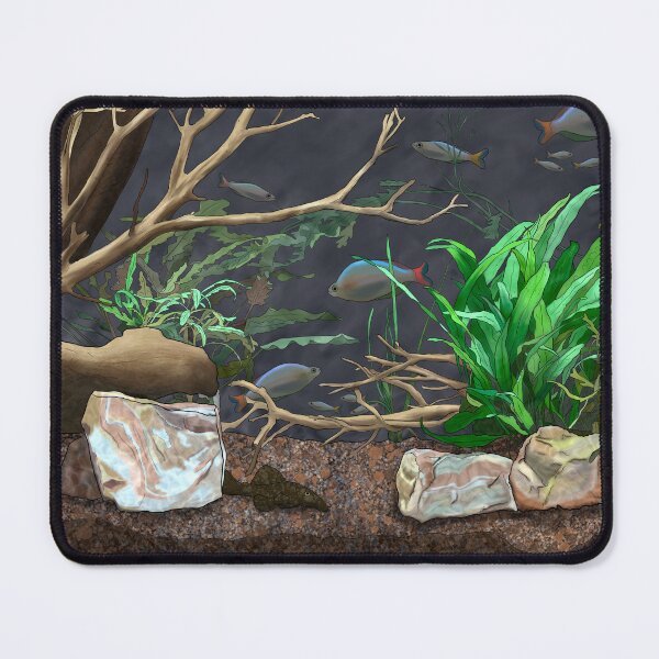 Item preview, Rainbow fish tank designed and sold by Marissa Roghair Stroud.