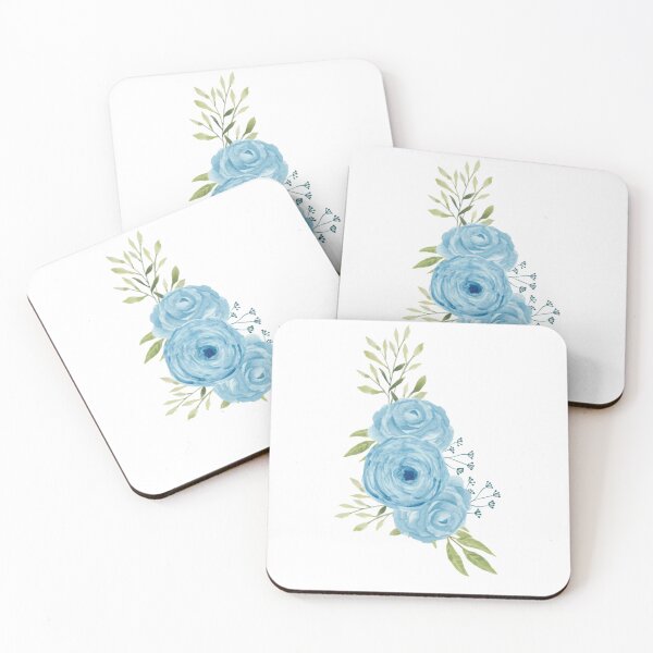 Item preview, Blue English Roses designed and sold by Twosweet.
