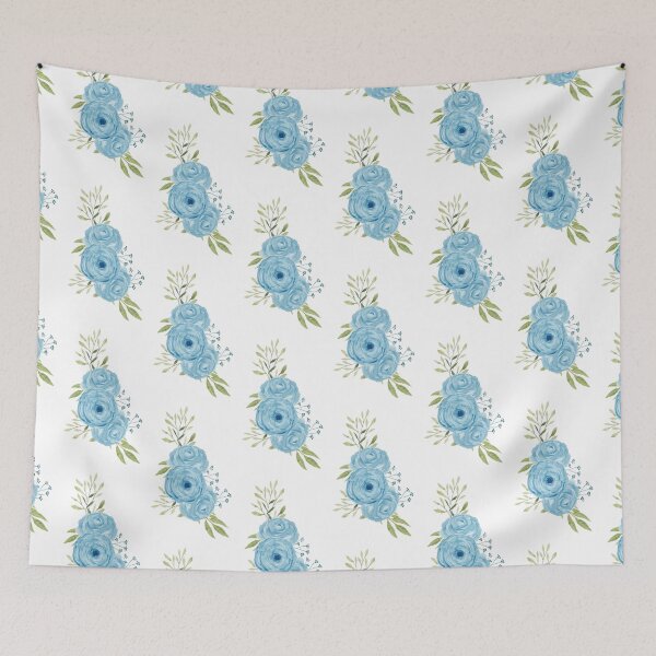 Item preview, Blue English Roses designed and sold by Twosweet.