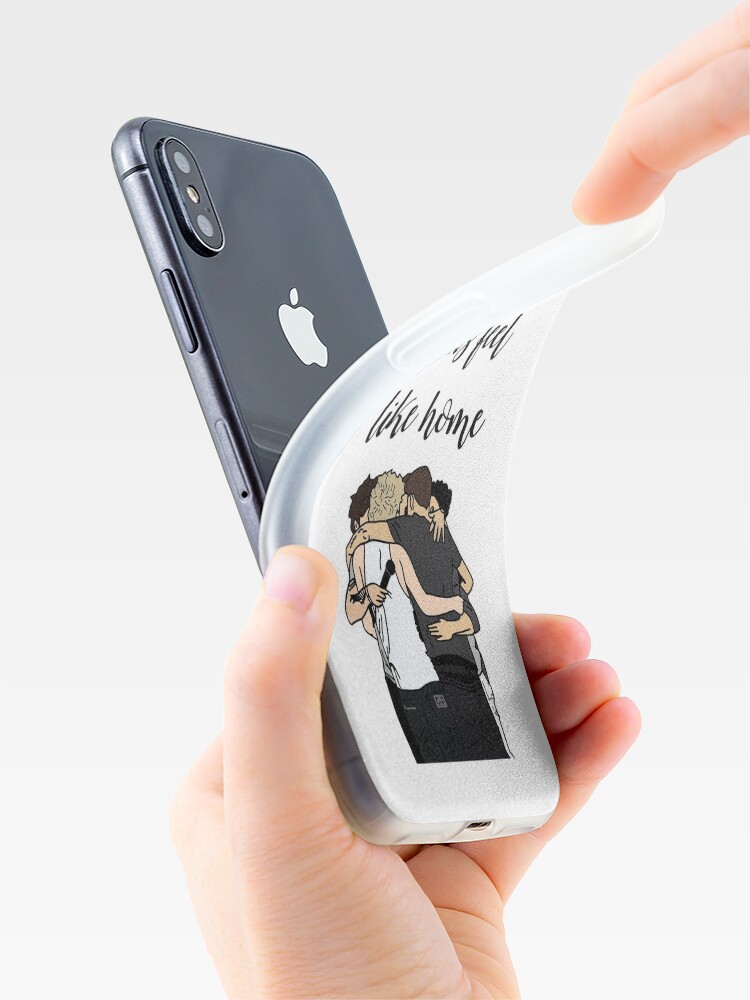 One Direction Lyric Group Hug Phone Case