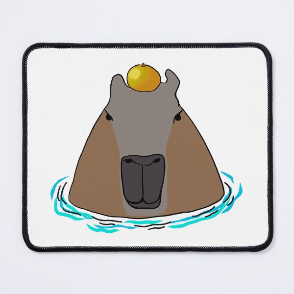 Item preview, Capybara vibe check designed and sold by AtreyiB.