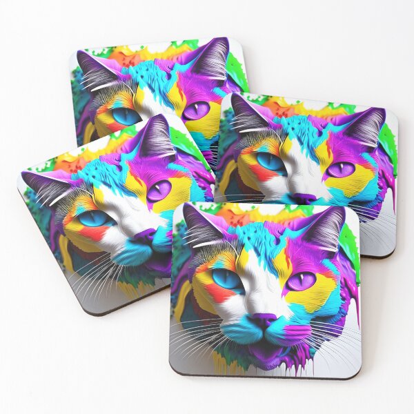 Item preview, salpicadura de gato designed and sold by freedomtocreate.