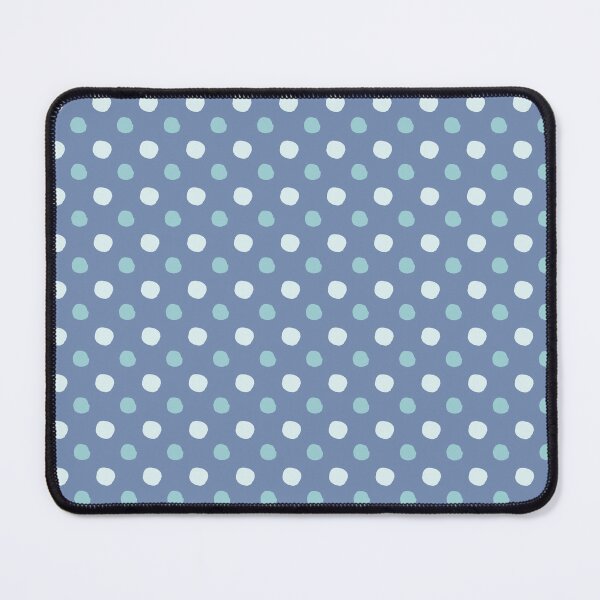 Item preview, Polka Dots in Blue designed and sold by Blanca-and-Rose.