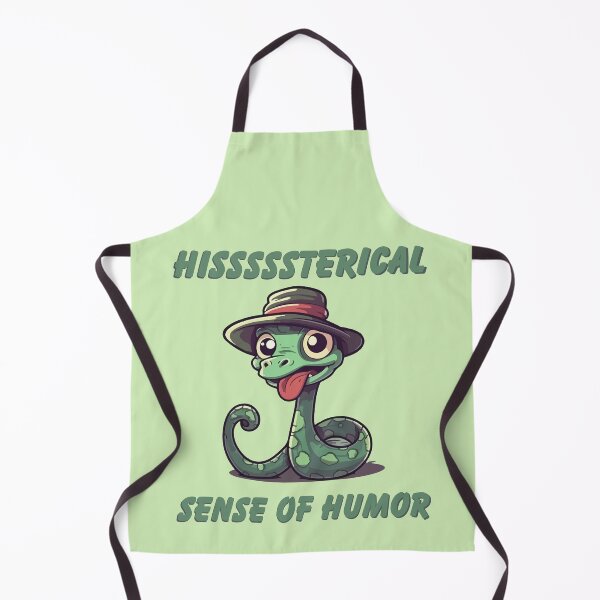 Item preview, Witty Snake Hisssssterical Sense of Humor designed and sold by Arncil.