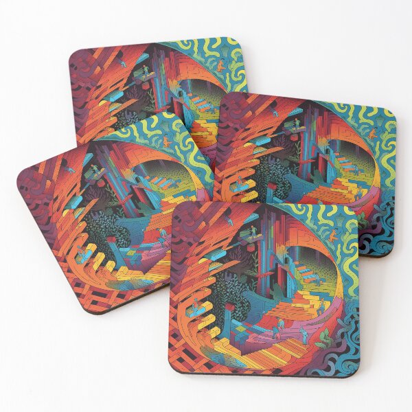 Item preview, Scarlet Symmetry designed and sold by CustomHDPrints.