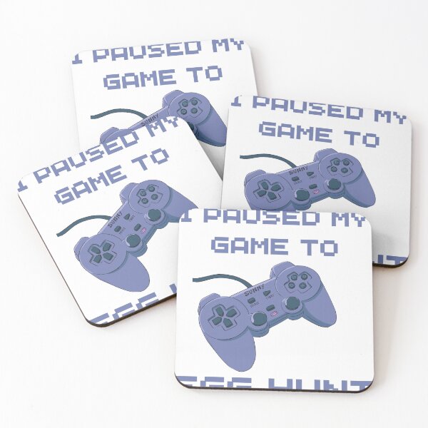 Item preview,  I Paused My Game To Egg Hunt designed and sold by ArtShotss.