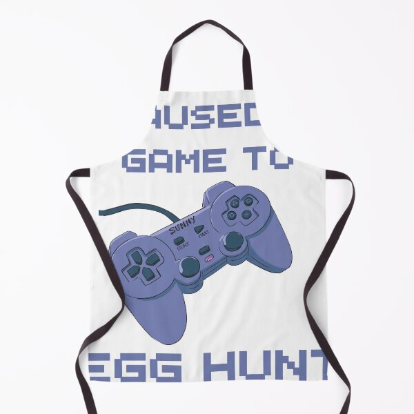 Item preview, I Paused My Game To Egg Hunt designed and sold by ArtShotss.