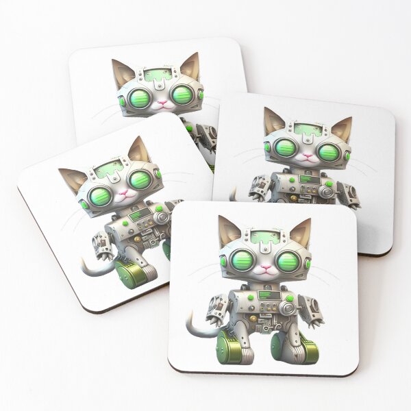 Item preview, Robo-Cat Adventures: The Feline Mechanic! designed and sold by Designs-By-Geli.