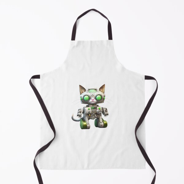 Item preview, Robo-Cat Adventures: The Feline Mechanic! designed and sold by Designs-By-Geli.