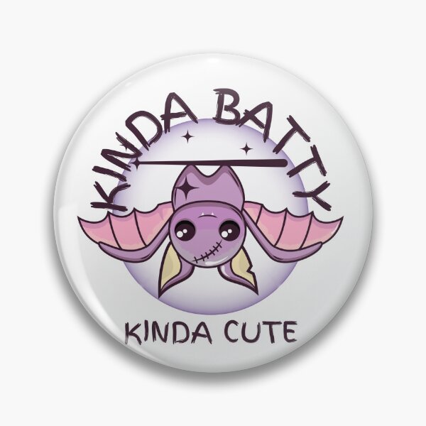 Item preview, Kinda Batty Kinda Cute designed and sold by malinshepherd.
