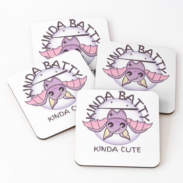 Item preview, Kinda Batty Kinda Cute designed and sold by malinshepherd.