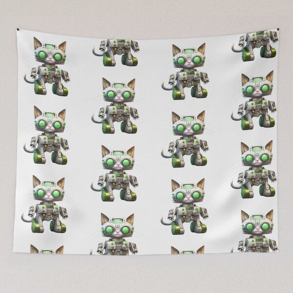 Item preview, Robo-Cat Adventures: The Feline Mechanic! designed and sold by Designs-By-Geli.