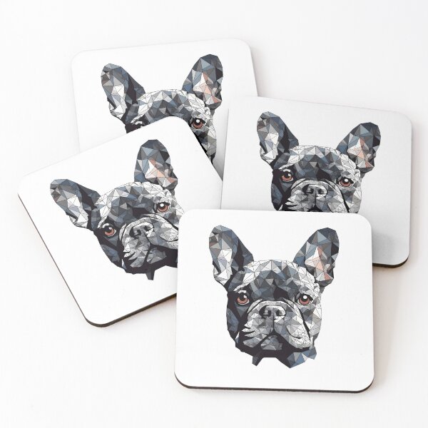 Item preview, French Bulldog (Minimalist design) designed and sold by brindled.