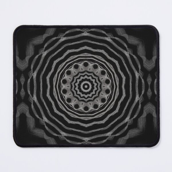 Item preview, Zebra Fur Texture Kaleidoscope Pattern 22 designed and sold by Swabcraft.