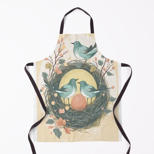 Item preview, Birds in Nest with Eggs designed and sold by frogg136.
