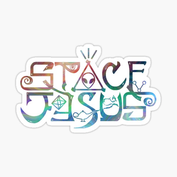 Item preview, Raum Jesus Logo designed and sold by meganinsane.