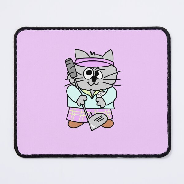 Item preview, Cat Golfing designed and sold by JoyfulDaisy.