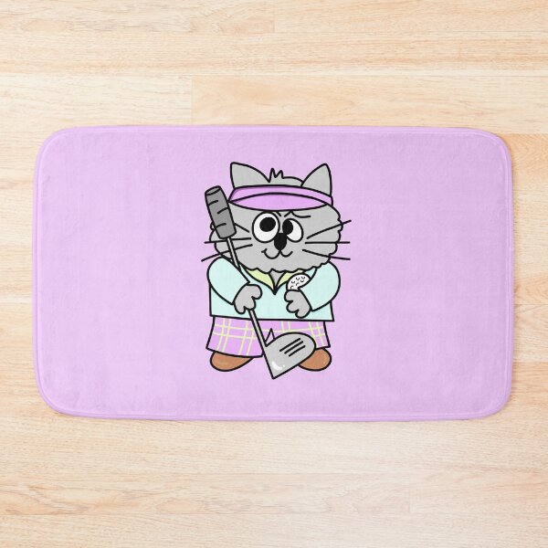 Item preview, Cat Golfing designed and sold by JoyfulDaisy.