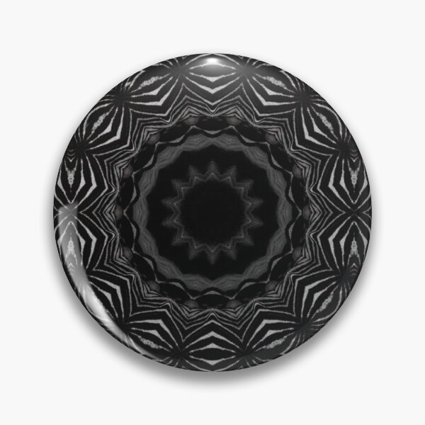 Item preview, Zebra Fur Texture Kaleidoscope Pattern 23 designed and sold by Swabcraft.