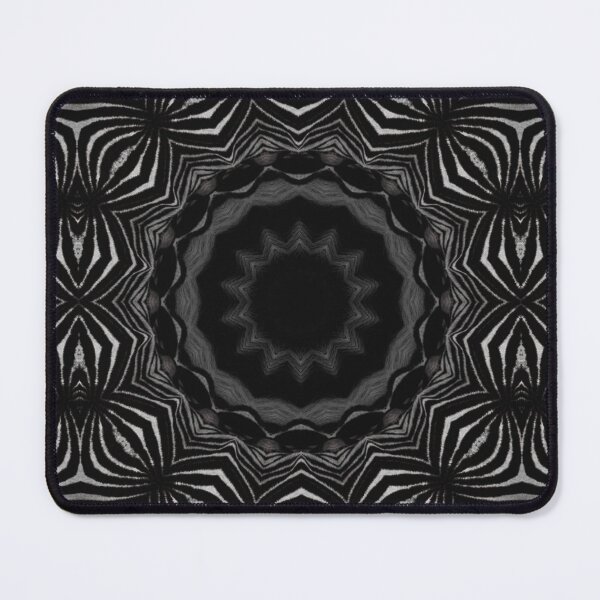 Item preview, Zebra Fur Texture Kaleidoscope Pattern 23 designed and sold by Swabcraft.