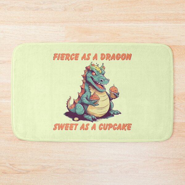 Item preview, Dragon Eating Cupcake Fierce and Sweet designed and sold by Arncil.