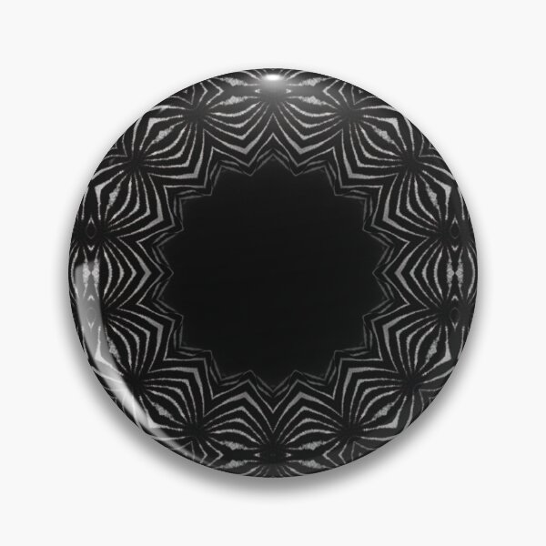 Item preview, Zebra Fur Texture Kaleidoscope Pattern 24 designed and sold by Swabcraft.