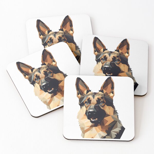 Item preview, German Shepherd (Minimalist design) designed and sold by brindled.