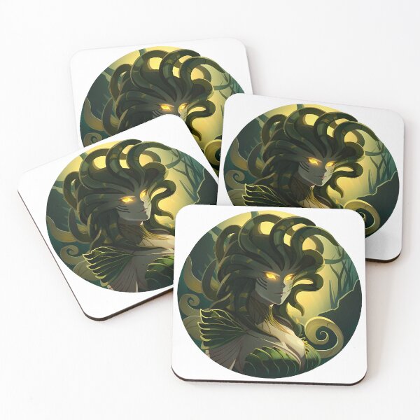 Item preview, Vector Anime Vraska - Golgari Queen designed and sold by TheArtSculptor.