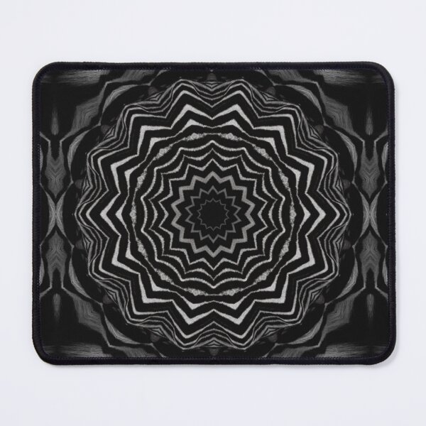 Item preview, Zebra Fur Texture Kaleidoscope Pattern 25 designed and sold by Swabcraft.