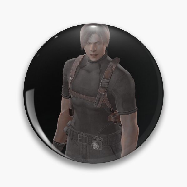 Item preview, Resident Evil 4 Leon Kennedy designed and sold by Ginpachistore.