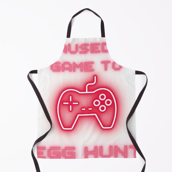 Item preview, I Paused My Game To Egg Hunt designed and sold by ArtShotss.