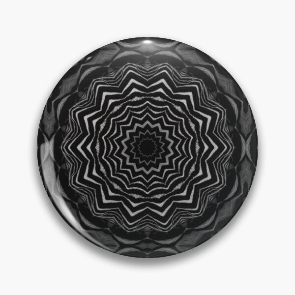 Aperçu de l'œuvre Zebra Fur Texture Kaleidoscope Pattern 25 créée et vendue par Swabcraft.