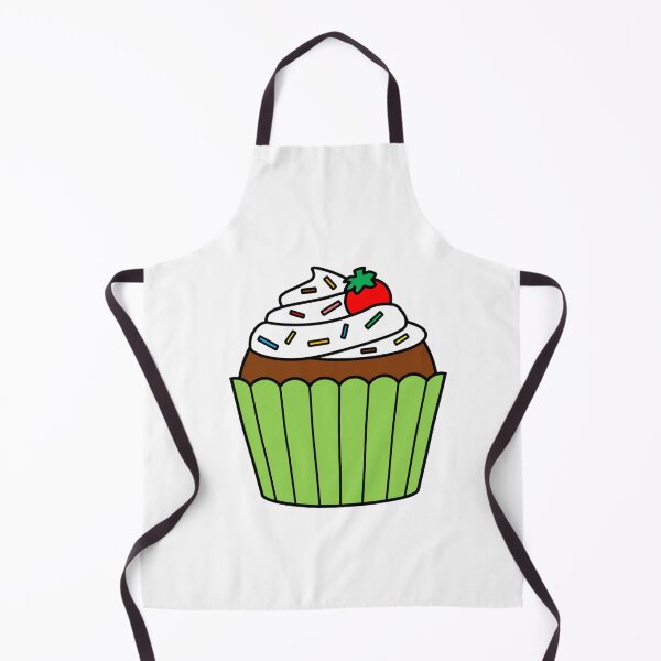 Item preview, Cute Chocolate Cupcake with Frosting and Sprinkles designed and sold by OrderofOps.