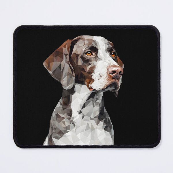 Item preview, German Shorthaired Pointer (Minimalist design) designed and sold by brindled.