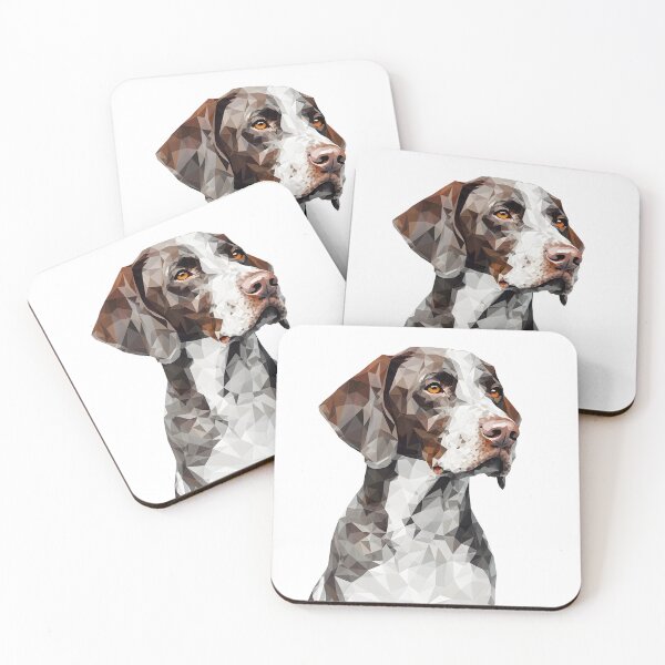 Item preview, German Shorthaired Pointer (Minimalist design) designed and sold by brindled.