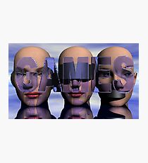 GAMES Photographic Print