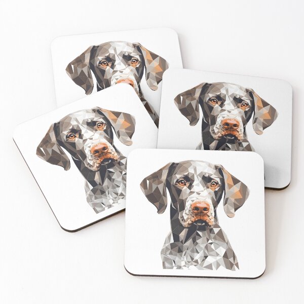 Item preview, German Shorthaired Pointer (Minimalist design) designed and sold by brindled.