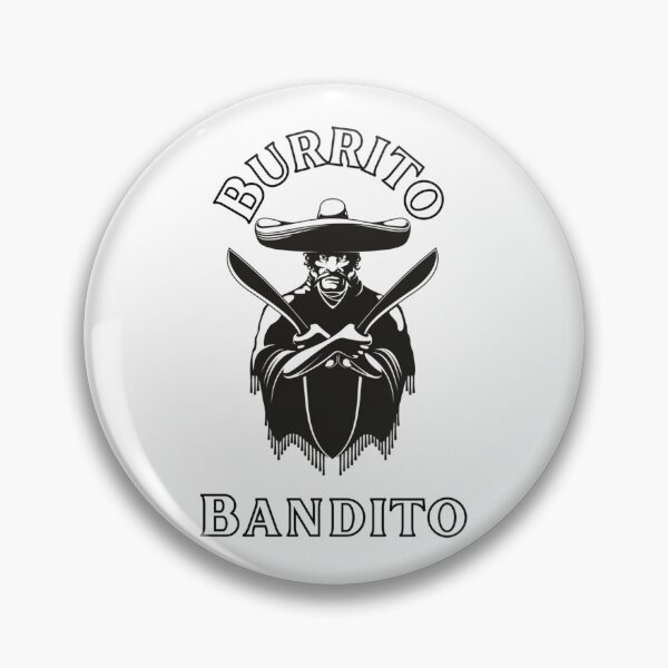 Item preview, Burrito bandido héroe designed and sold by Satorizations.