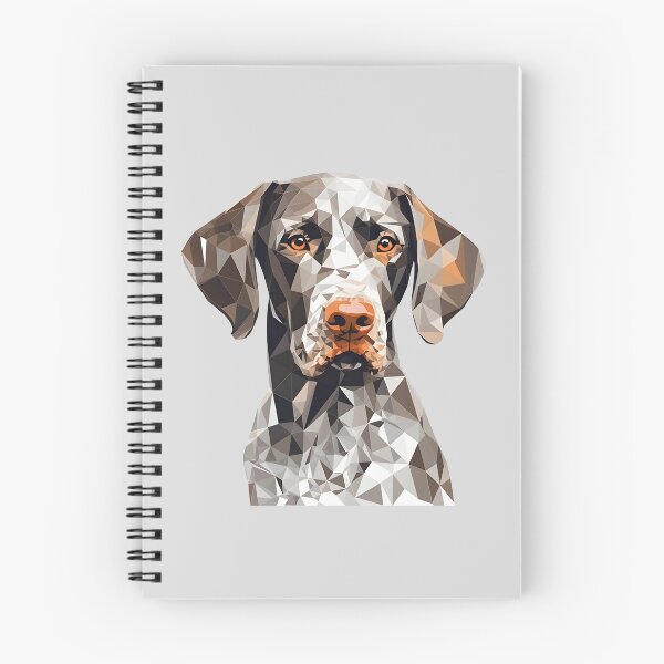 Item preview, German Shorthaired Pointer (Minimalist design) designed and sold by brindled.