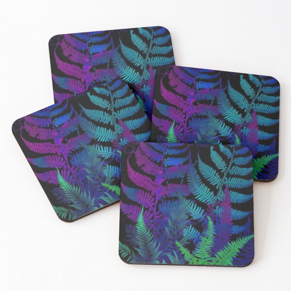 Item preview, Blacklight ferns designed and sold by Matt's Artificial Nature.