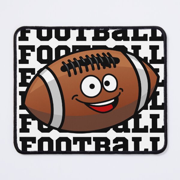 Item preview, Cute Funny Kawaii Football designed and sold by JRice66.