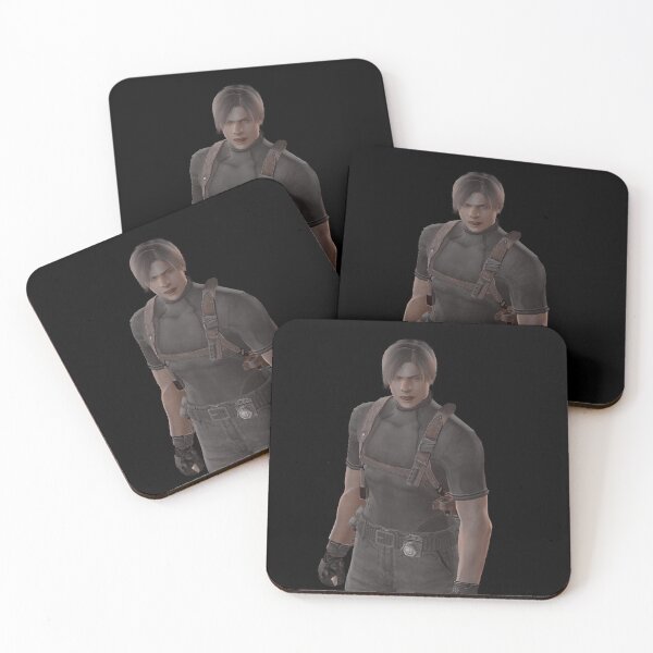 Item preview, Resident Evil 4 Leon Kennedy designed and sold by Ginpachistore.