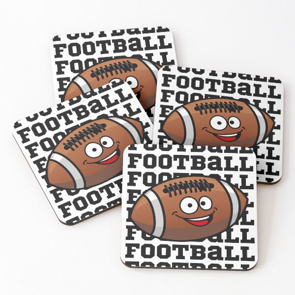 Item preview, Cute Funny Kawaii Football designed and sold by JRice66.