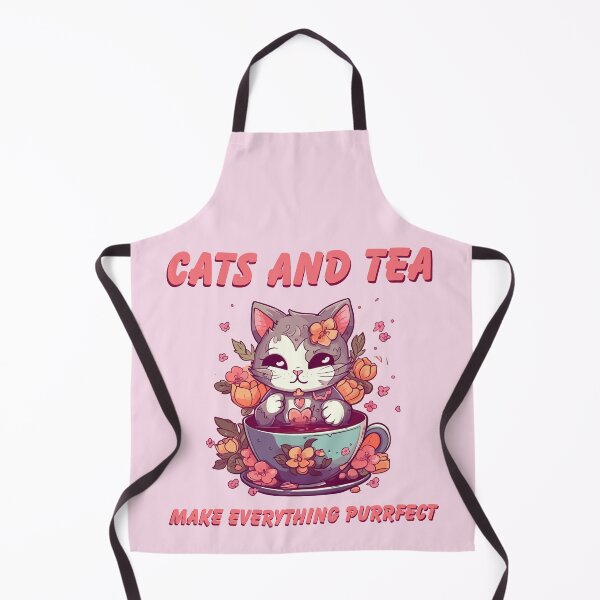 Item preview, Cute Cat in a Teacup Cats and Tea Make Everything Perfect designed and sold by Arncil.