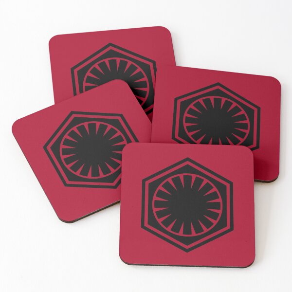 Item preview, First Order logo (black on red) designed and sold by Dave Schweisguth.